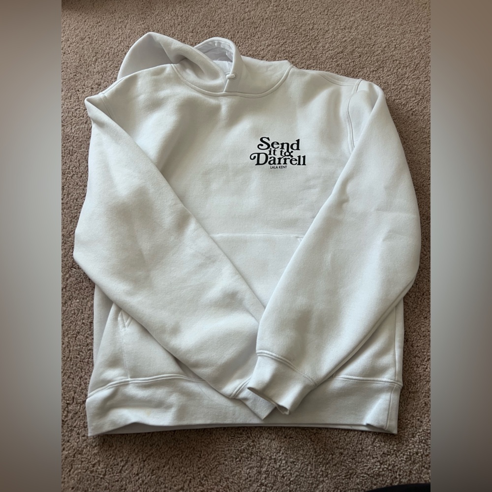 Send it to Darrell Hoodie
Unisex Medium